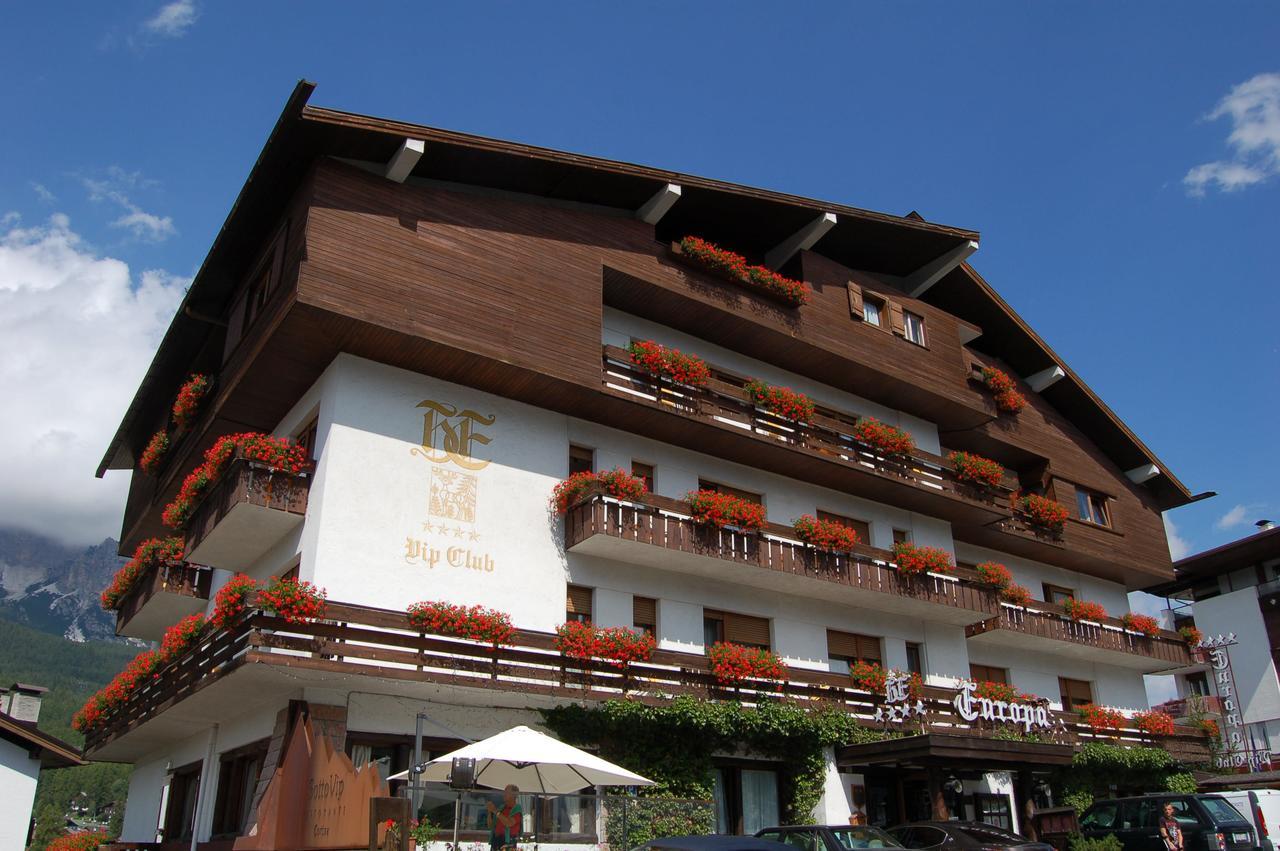 Hotel Europa Cortina d'Ampezzo Exterior photo